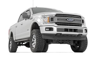 Ford F-150 LED Light Kit - Grille Mount - Rough Country - 10 Ford F-150 LED Light Kit - Grille Mount - Rough Country - 10